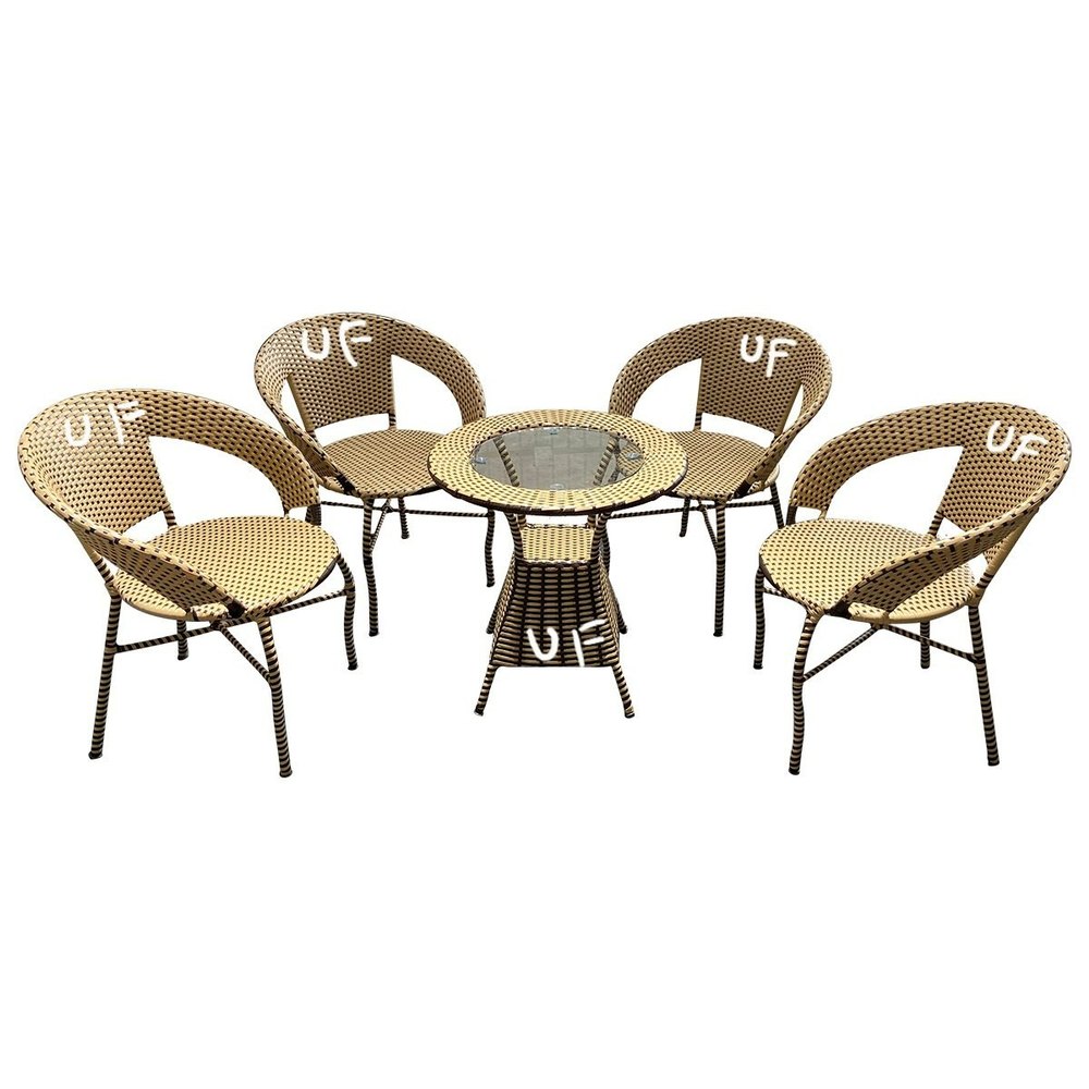 Iron Universal Furniture Outdoor Dining Set