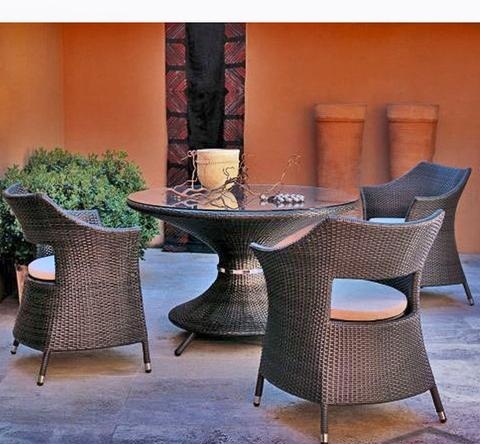 Brown Outdoor Chairs & Tables