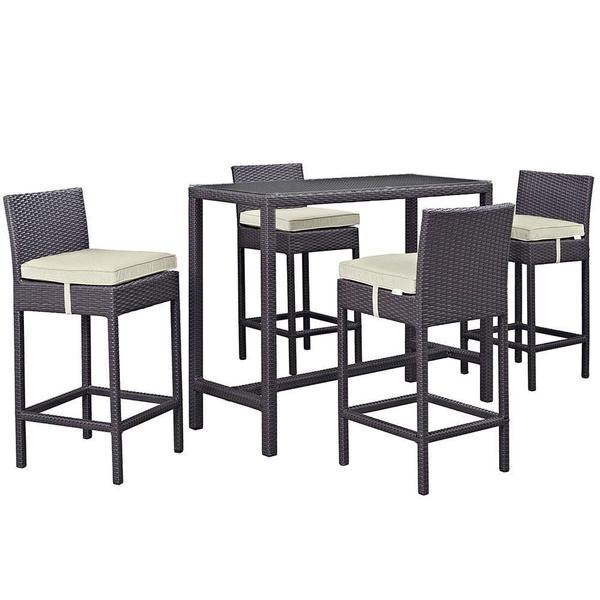 Outdoor Bar Table And Chair Set