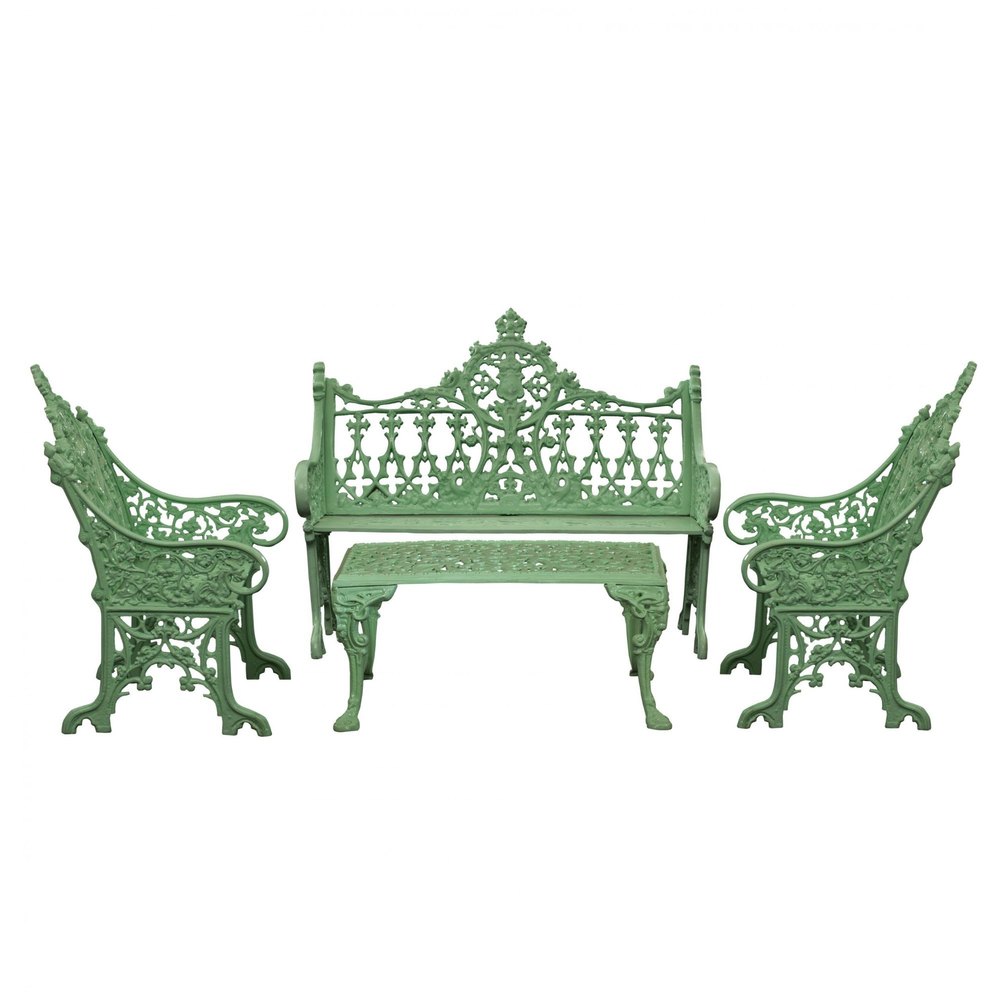 Outdoor Table And Chair Set, For Garden