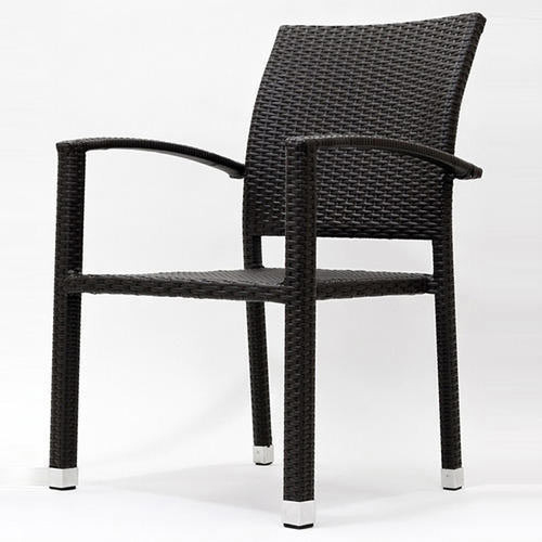 Designer Furniture Black Rattan Chair