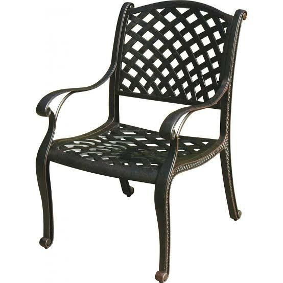 Paint Coated Outdoor garden Chair