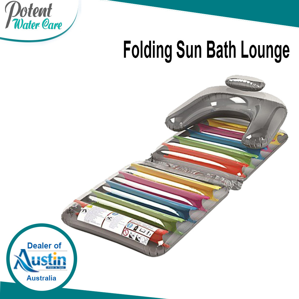 Austin Gray Folding Sun Bath Lounge