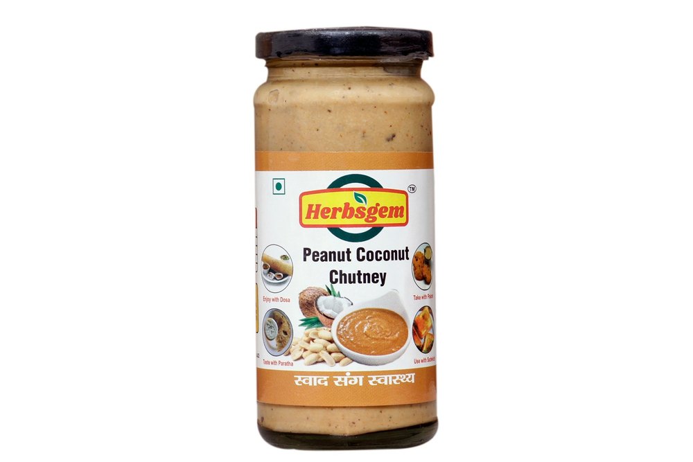 Herbsgem Coconut Peanut Chutney