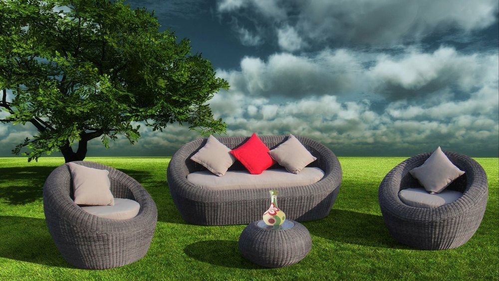 Outdoor sofa set, For Garden