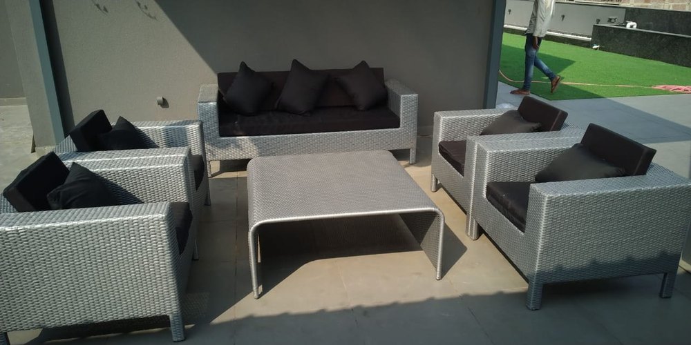 Wicker Grey Hotel Furniture