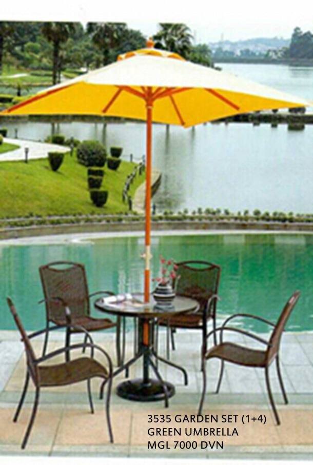 Global Corporation Garden Aluminum Sets