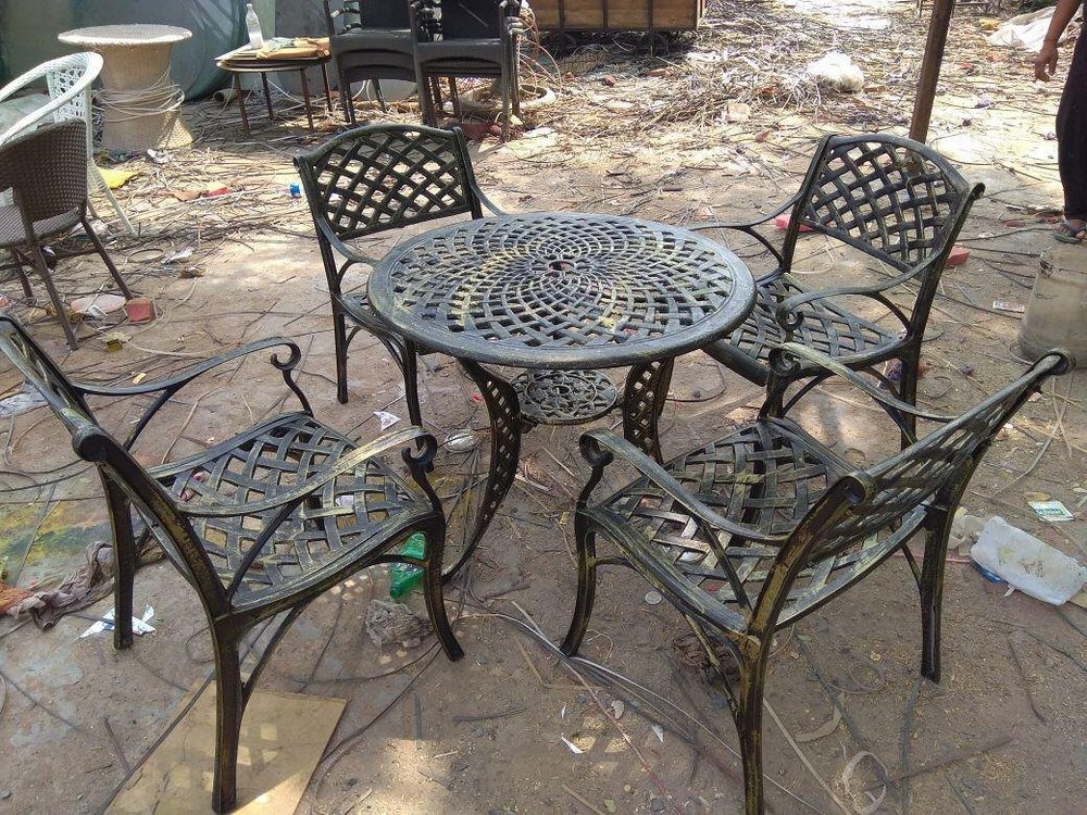 Cast Aluminium Garden Furniture