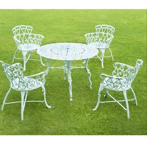 Cast Aluminum Chair, For Outdoor