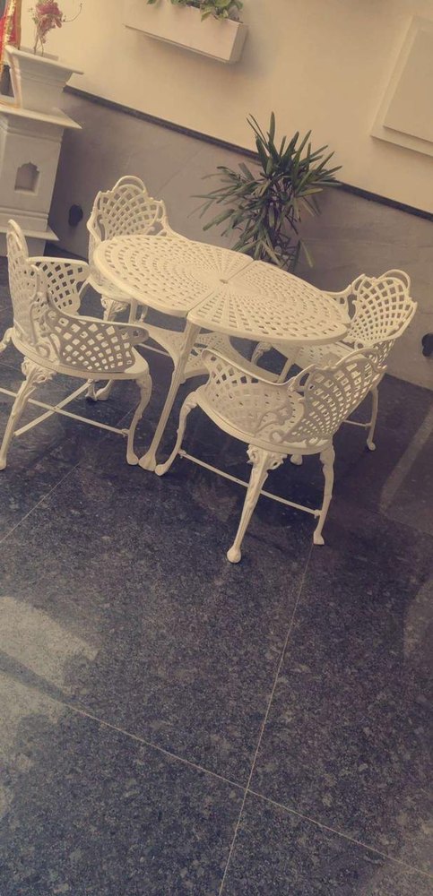 Casting Aluminum Outdoor Garden Furniture Set