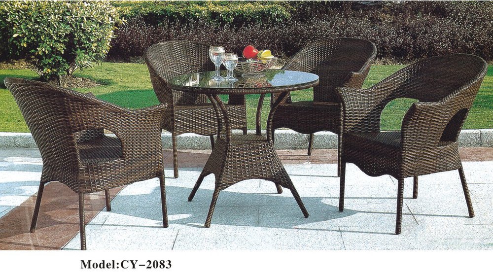 Brown Garden Furniture