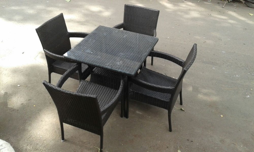 Global Corporation Dark Chocolate Brown Synthetic Garden Furniture