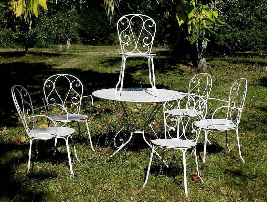 Garden Chair & Table