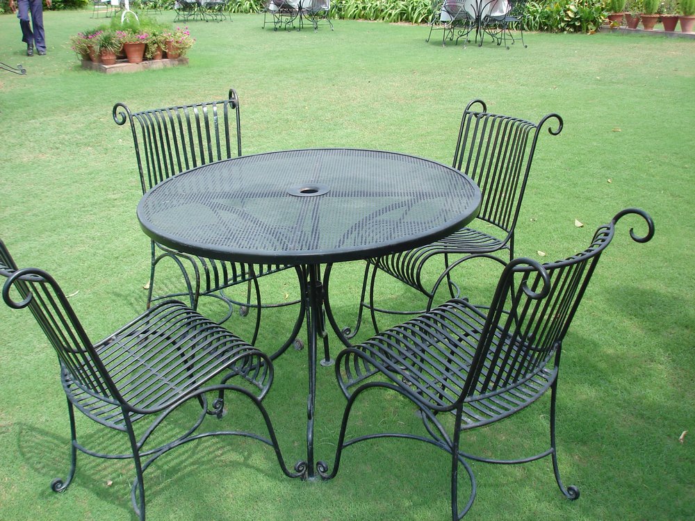 iron craft 10kg-50kg Garden Furniture Set