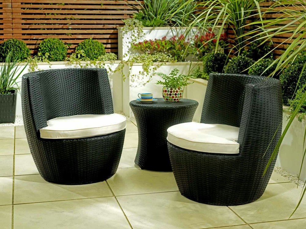 Black Garden Furniture