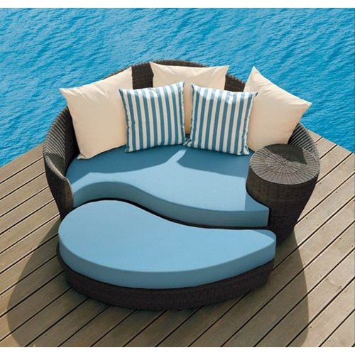 Single Outdoor, Beach Day Beds