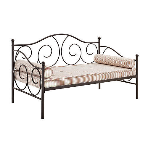 Black Daybed, Size: 6 x 3 feet