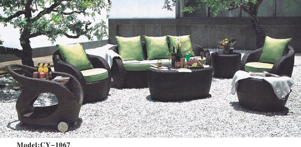 Decorative Wicker Outdoor Patio Furniture