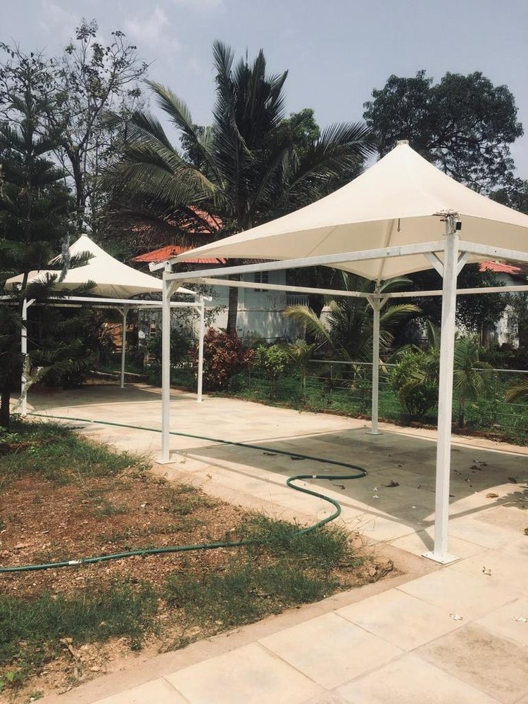 PVC Prefab Gazebo Tensile Structure