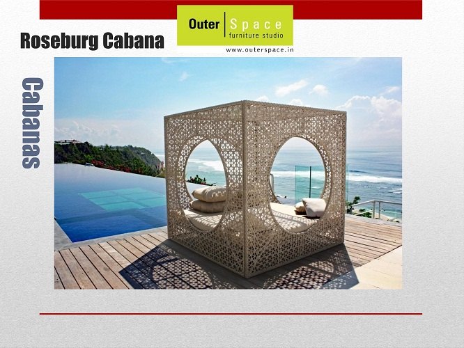 Plastic Roseburg Cabana, For Outdoor