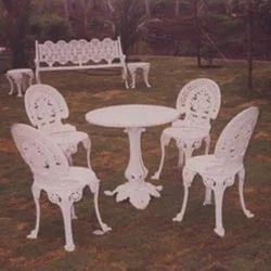 Wrought Iron Garden Furniture