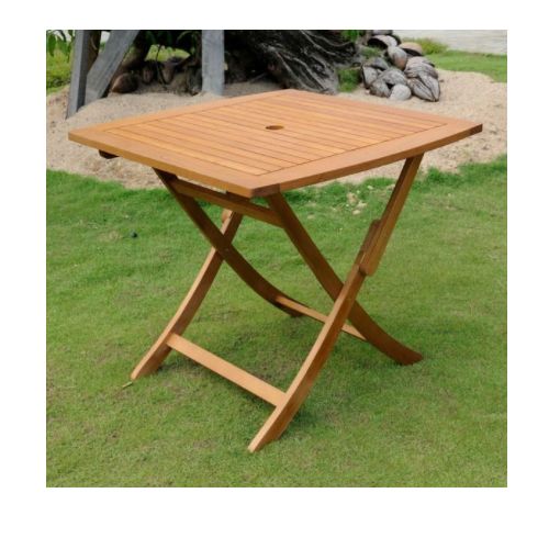 Brown Garden Table, For Home