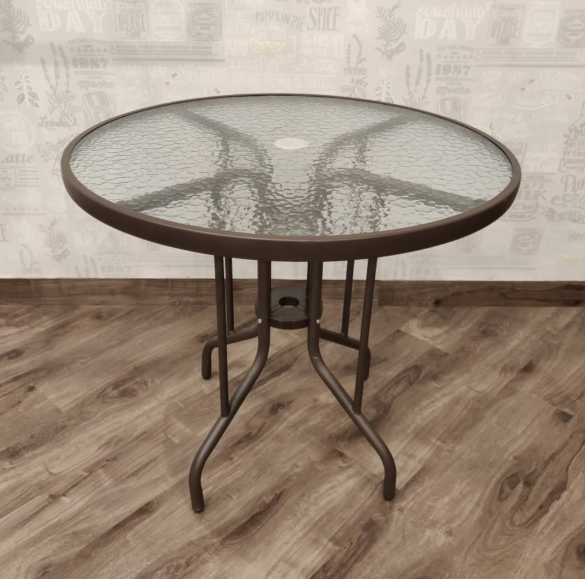 Smart Stainless Steel Della 80 Table, For Home, Size: Standard