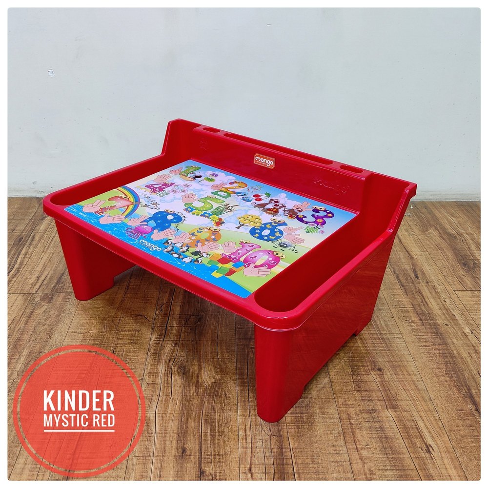 Mango Chairs Kinder Plastic Number Table