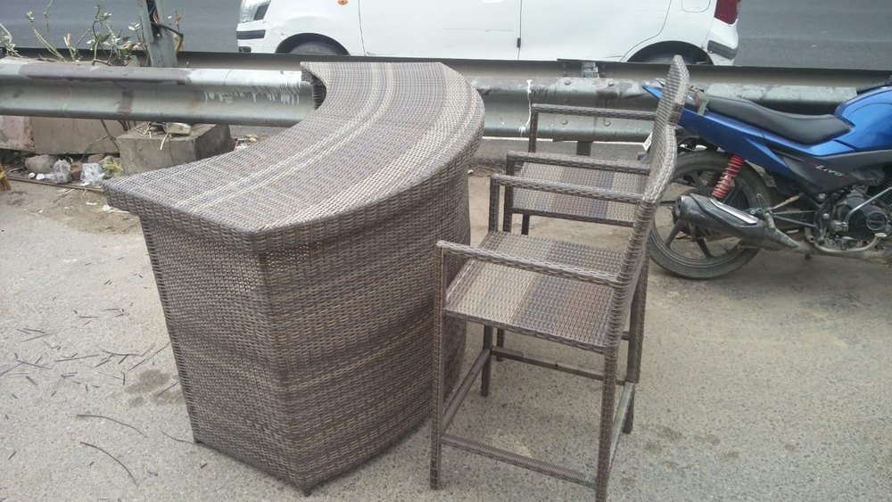 Outdoor Bar Table And Chair Set