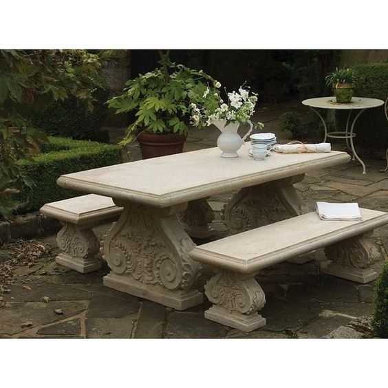 sandstone garden stylish furniture