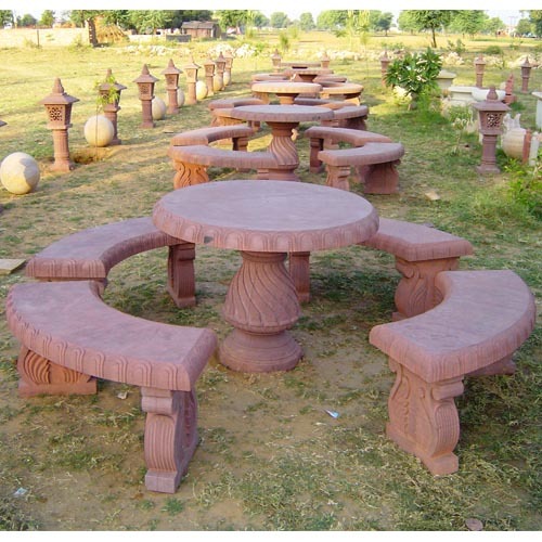 Stone Garden Furniture