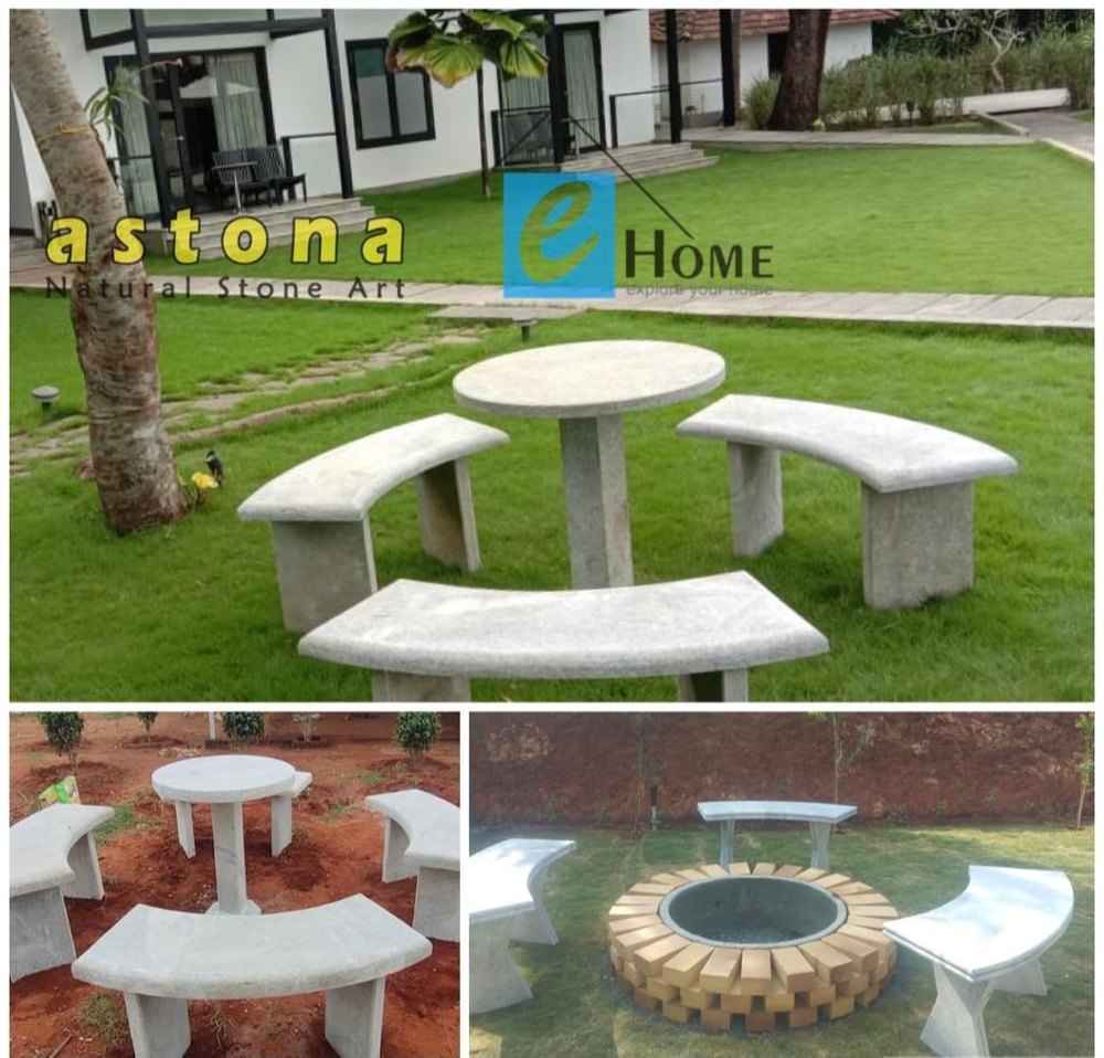 EHOME 300 Stone Garden Furniture