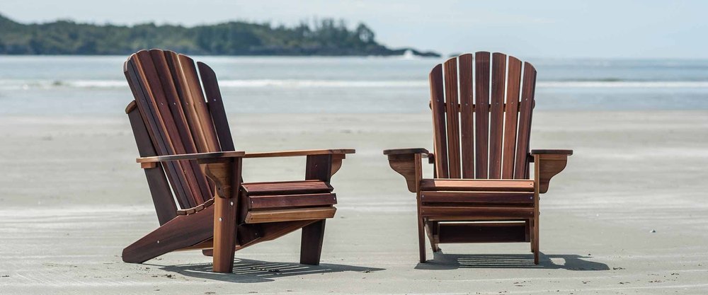 Shakun Handicrafts Wooden Adirondack Chair