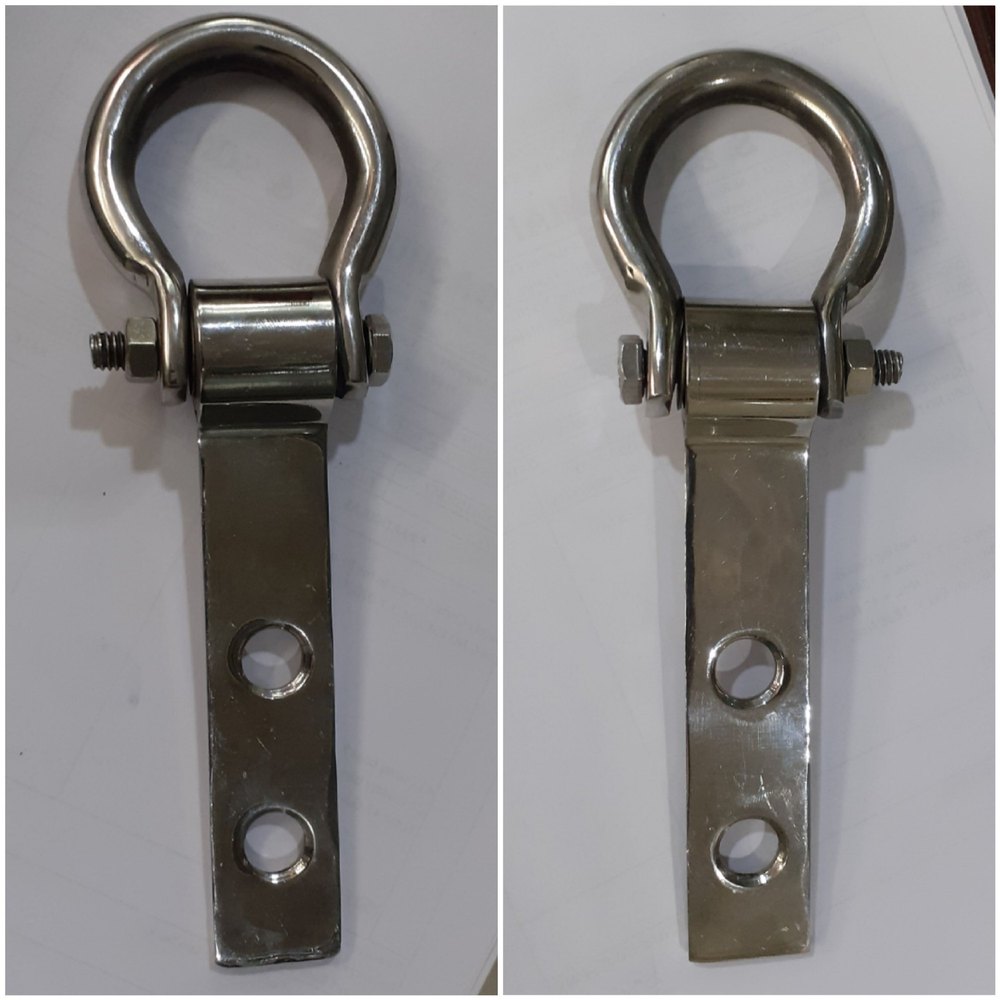 Modern SS Stainless Steel Bearing Kada Julla Zhula Jula Kada Swing Kada