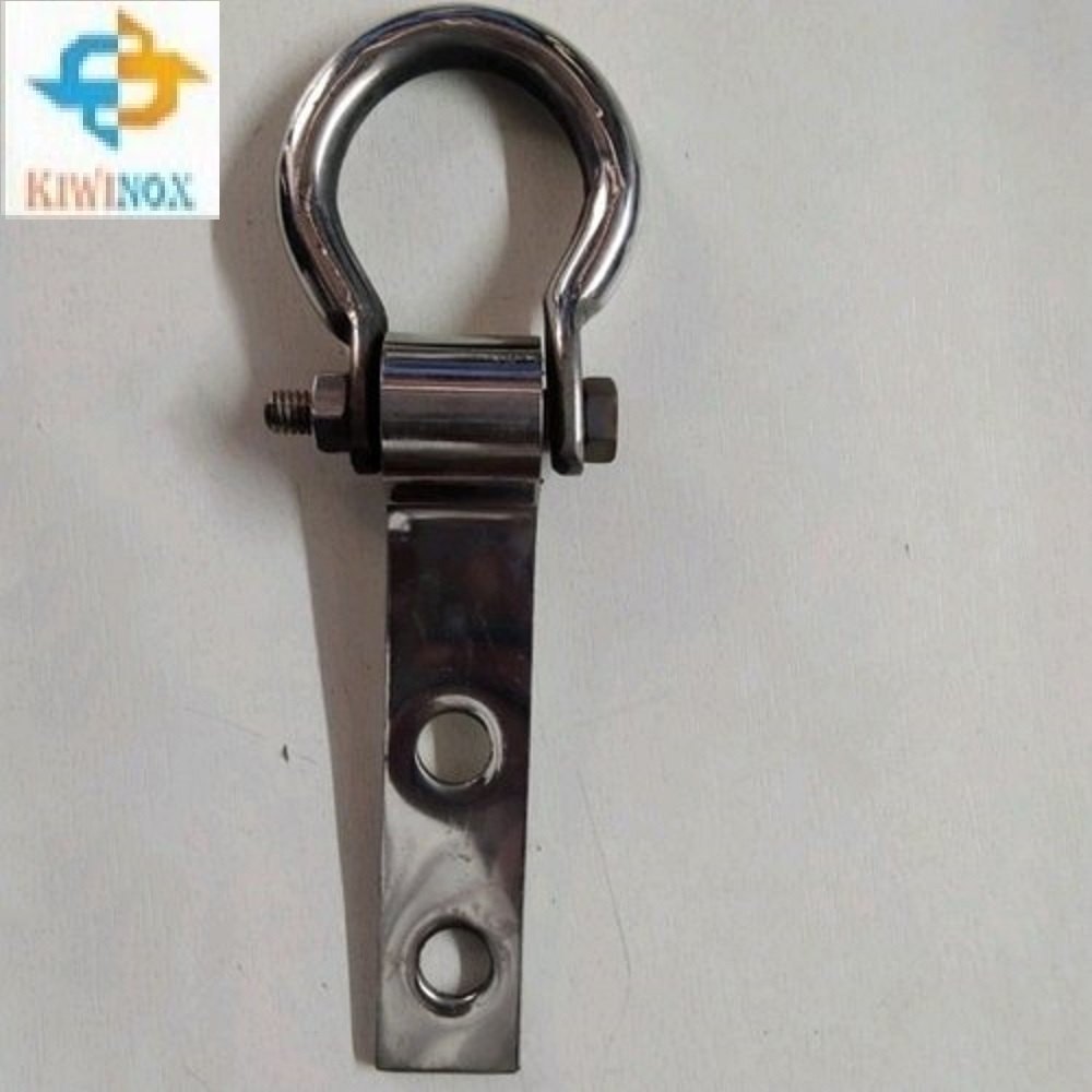 Stainless Steel Bearing Kada, Material Grade: 202, Size: 8 mm