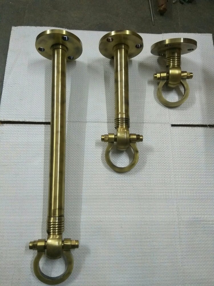 Brass Bearing Kada with Plate