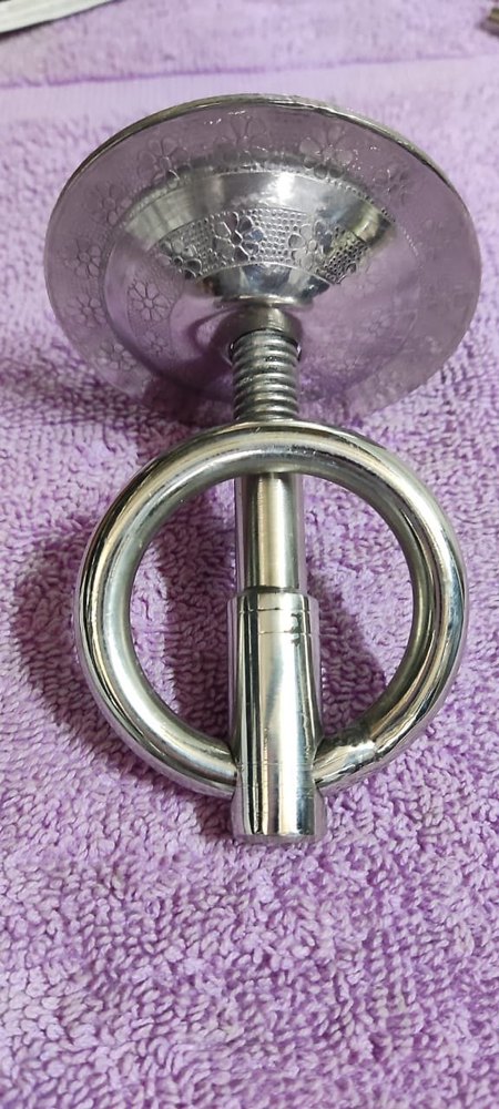 Jhula Fitting Polished Bottom Kada, For Home