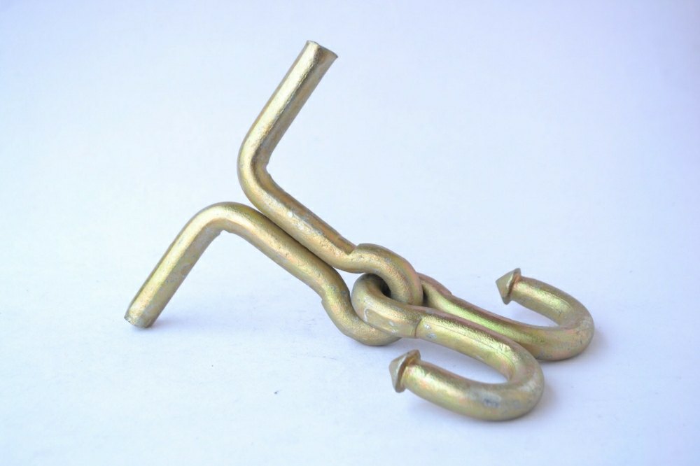 Ms ss ZING UNJAL HOOK CLAMP, For HANGING TYPE, Thickness: 16MM