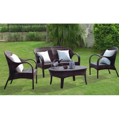 Brown Wicker, Furniture Set