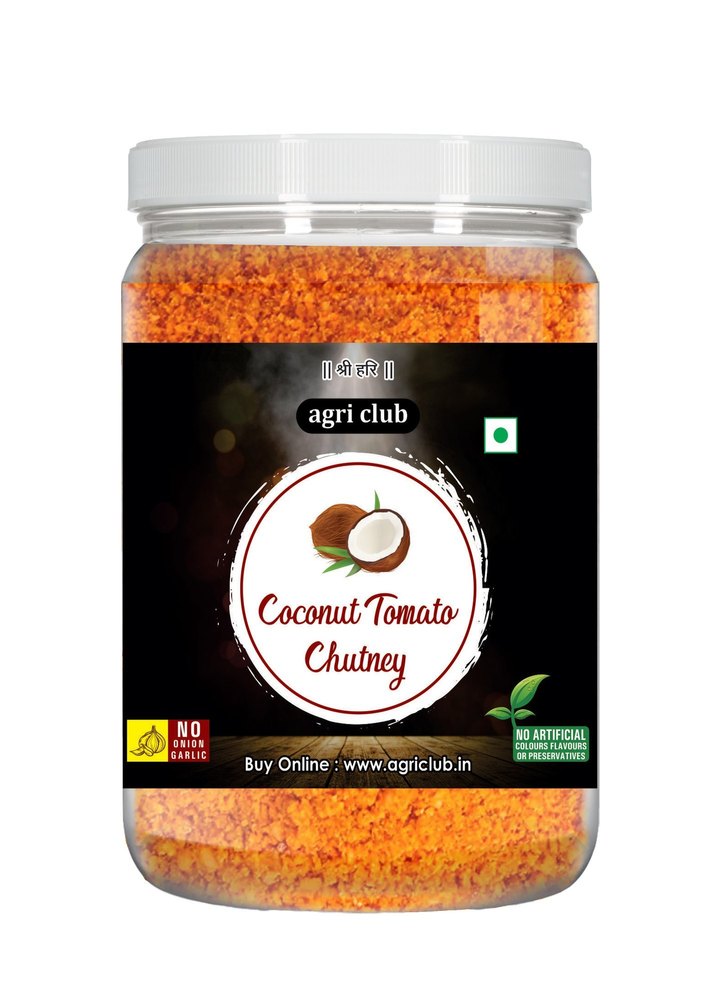 Agriclub Coconut Tomato Chutney 100% Natural 200 Gm