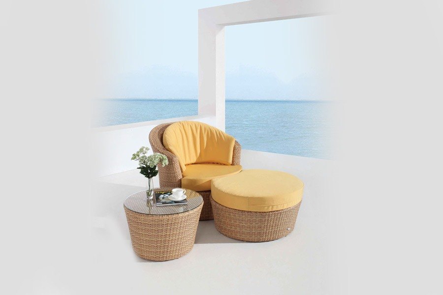 Outdoor Wicker Chair