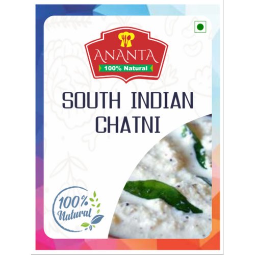 South Indian Coconut Chutney, 100 Gms, Packaging Type: Packet img