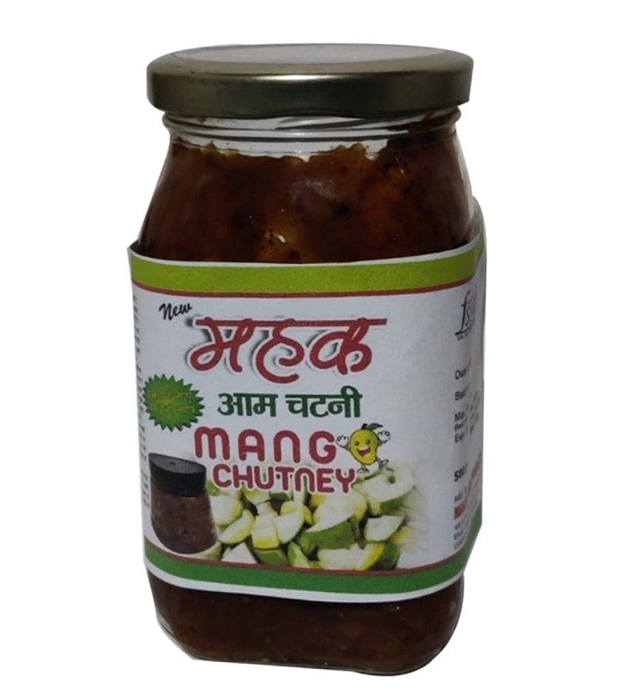 Jar Mahak Mango Chutney, 500 Gm