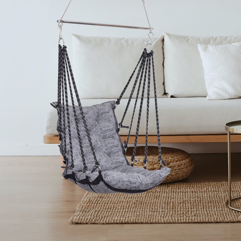 Plain Cotton Hammock Swing