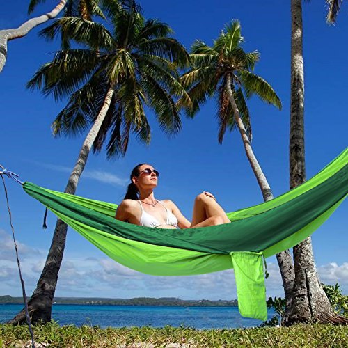 Fabric Nylon Camping Hammock