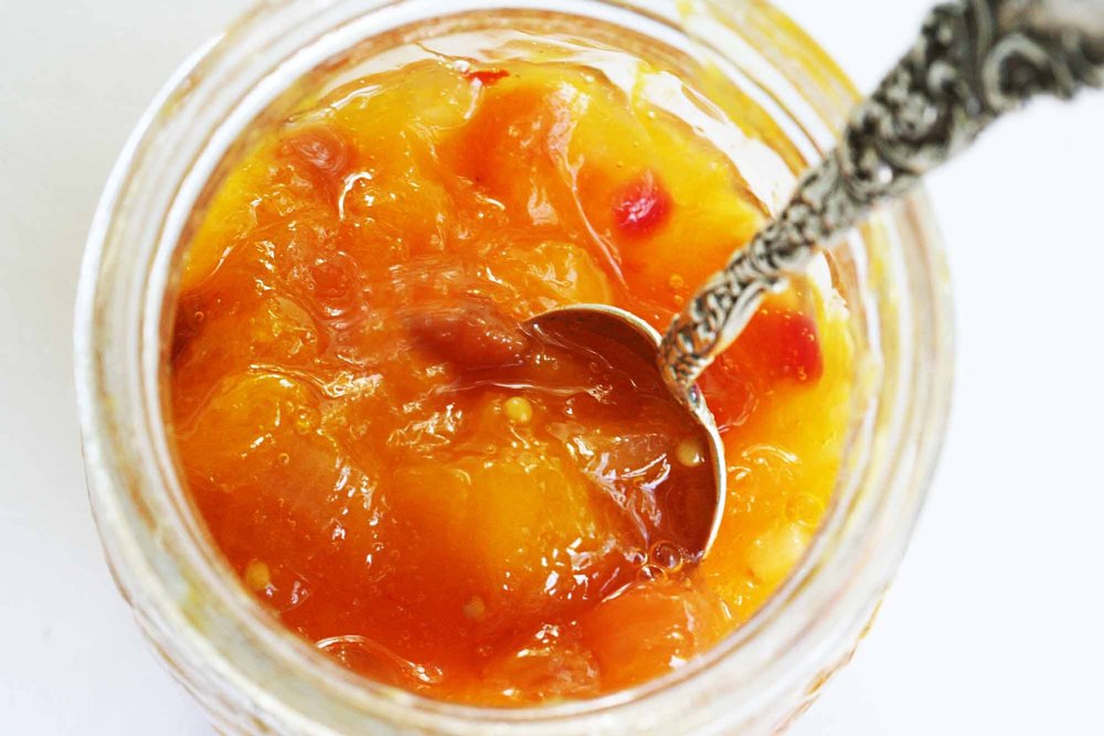 Sweet Mango Chutney