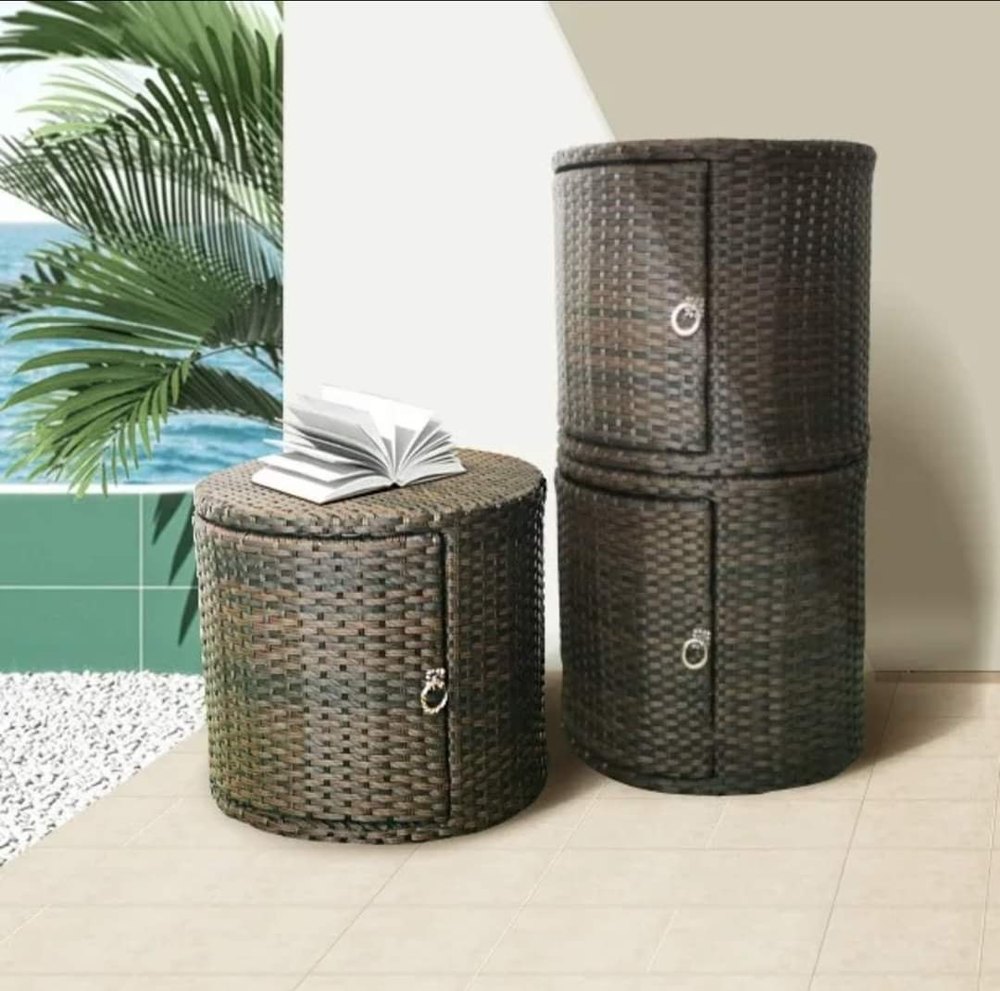 Outdoor Cane Stool, For Hotel