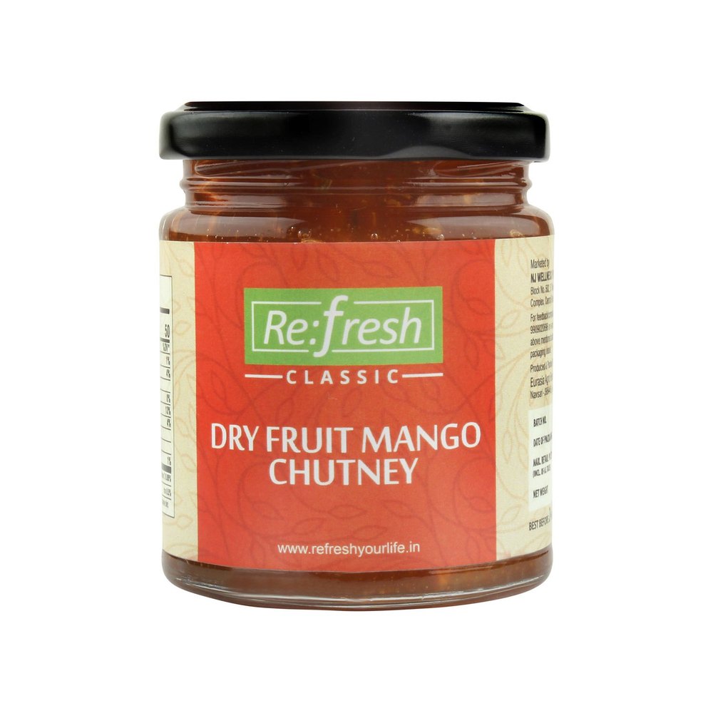 Dry Fruit Mango Chutney