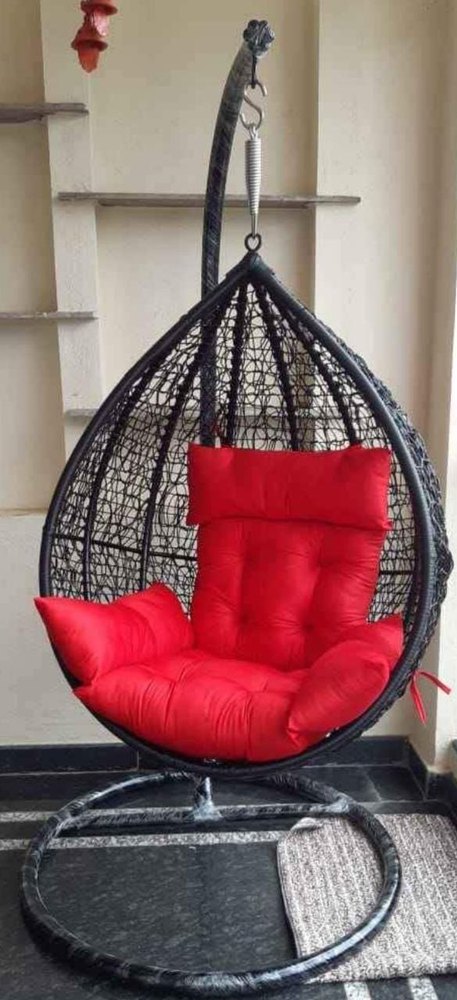 Iron Antique Papaya Swing Chair Jula, 1 Seater