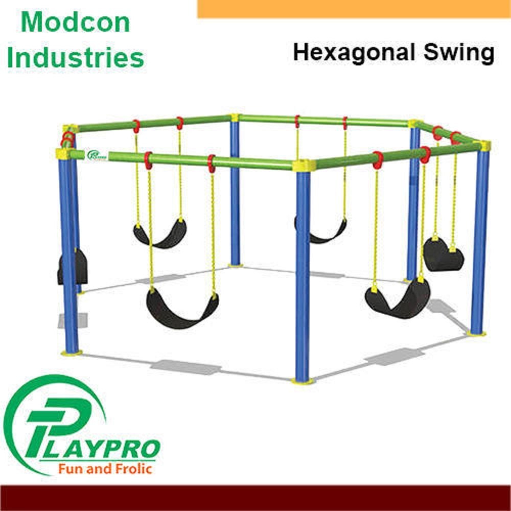 MS/GI + FRP Hexagonal Swing